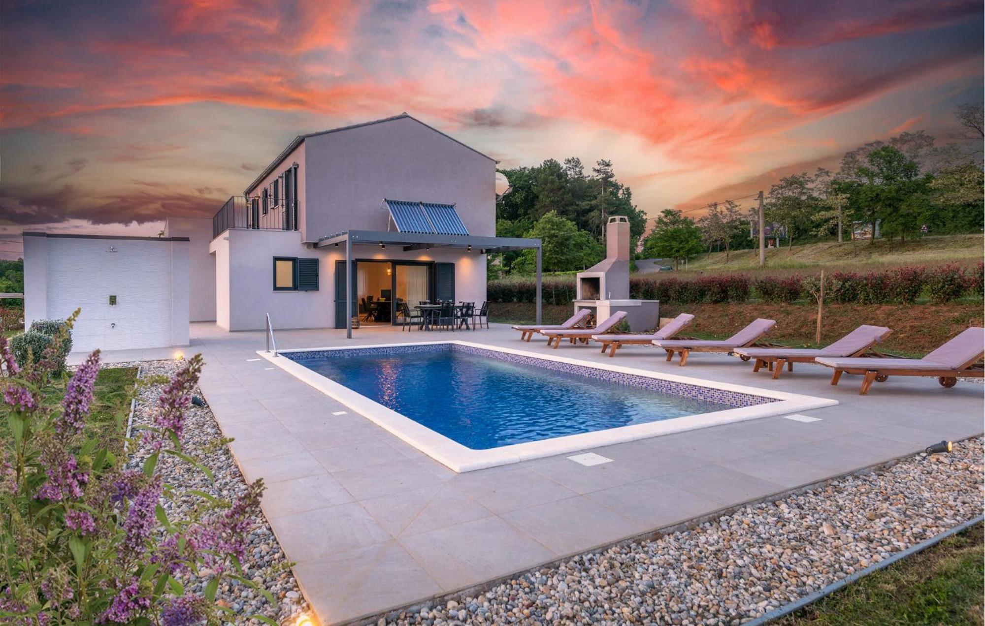 Stunning Home In Barban With Wifi Exterior foto